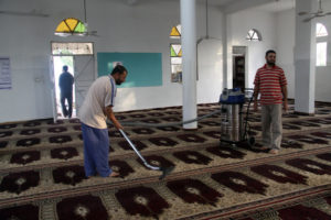 شركة تنظيف مساجد