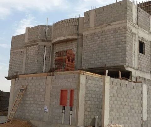 شركة تكسير فلل عمائر وأحواش